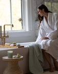 Indulgence Bath Towels
