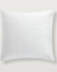Portia euro sham in the color white