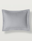 Alistair boudoir sateen pillow sham in the color shadow ,