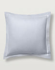 Alistair Euro sateen pillow sham in the color cielo ,