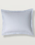 Alistair standard sateen pillow sham in the color cielo ,
