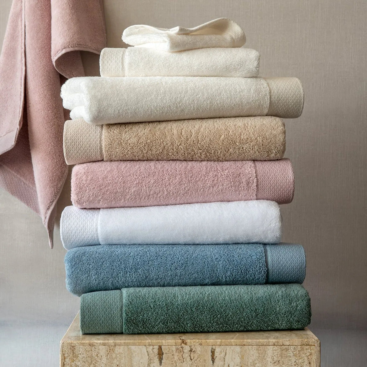 Cosima 100 Long Staple Turkish cotton Bath Towels Scandia Scandia Home