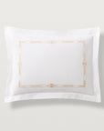 Lisetta Boudoir sham in champagne/white
