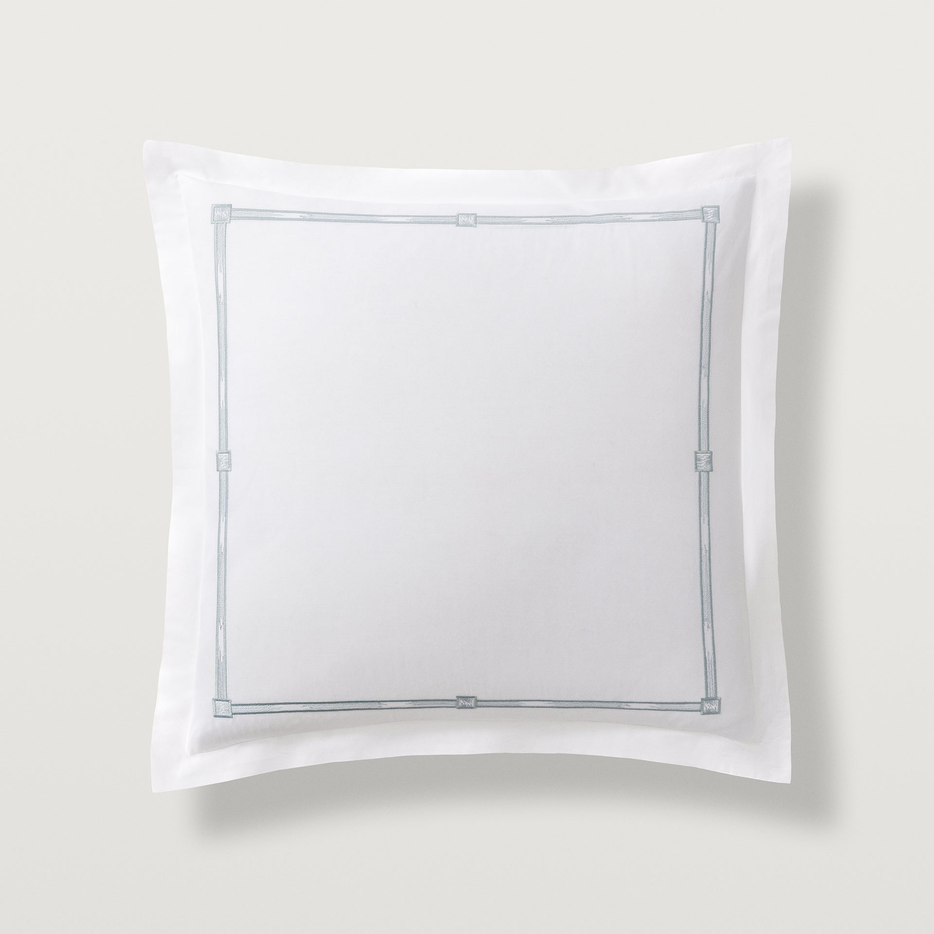 Lisetta Euro sham in champagne/white