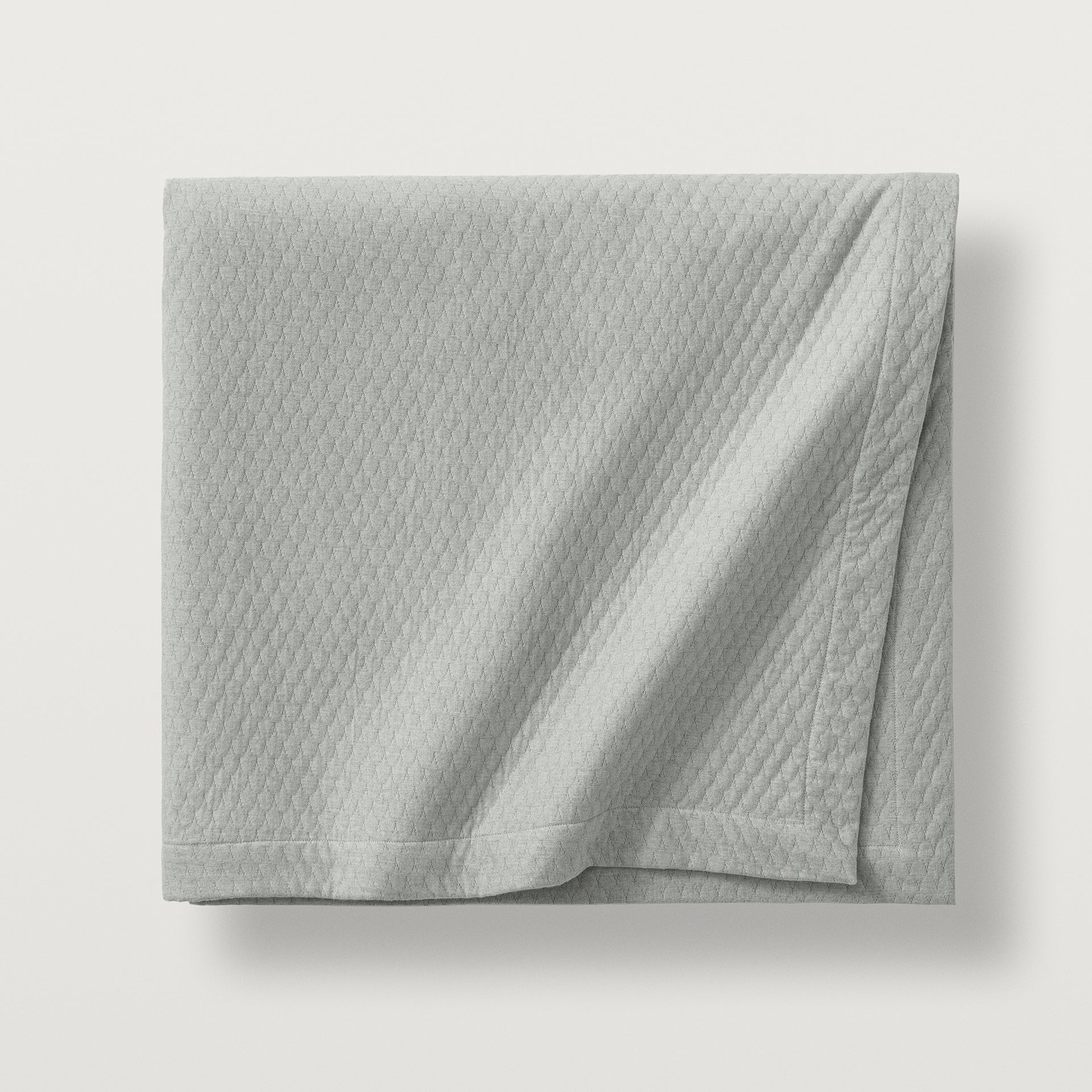 Ravello Coverlet in the color cove