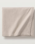 Ravello Coverlet in the color linen