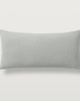 Ravello Lumbar dec pillow in the color cove. Inside our 5/95 feather blend dec insert.