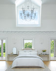 the complete Lucea Sea Island bedding collection in white