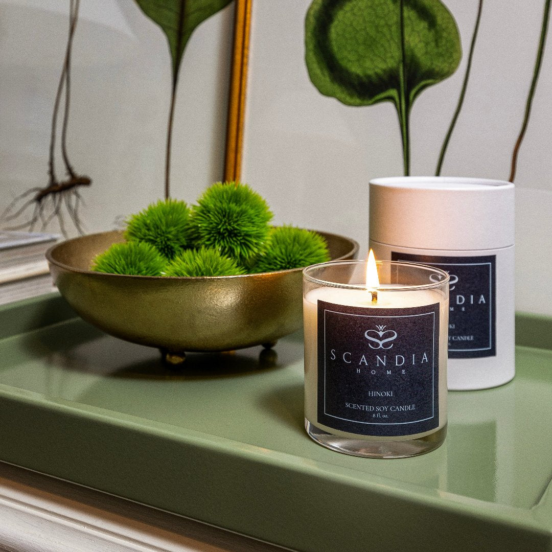 candle✣candle Scandia Home Signature Candle