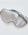 scandia home's sleep silk mask is crafted of mulberry silk charmeuse, this beauty sleep essential is offered in 3 colors.