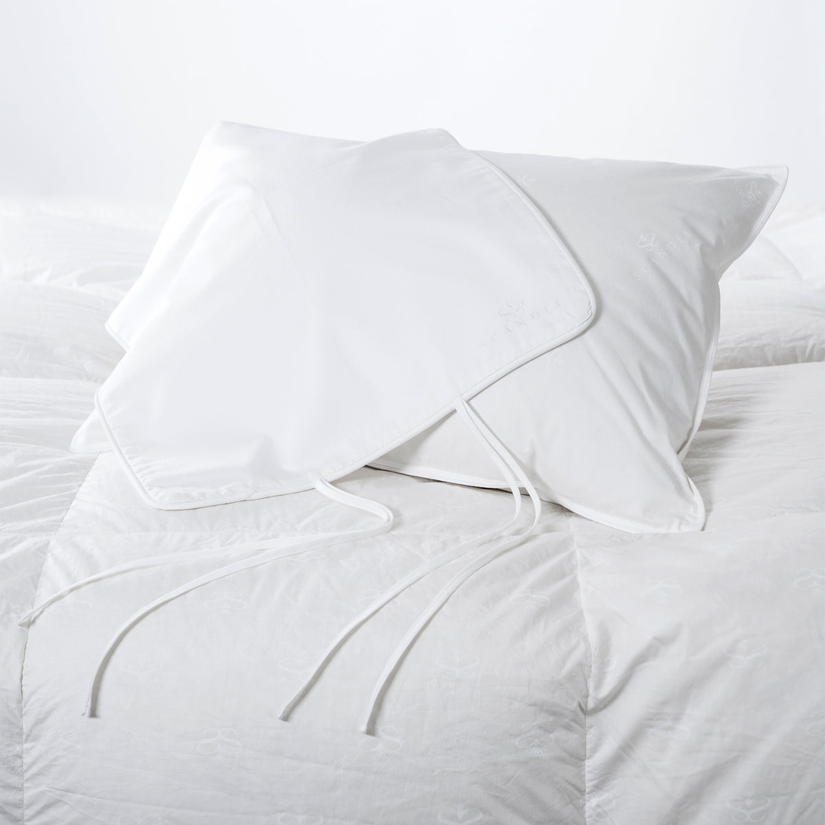 Goose down travel pillow sale