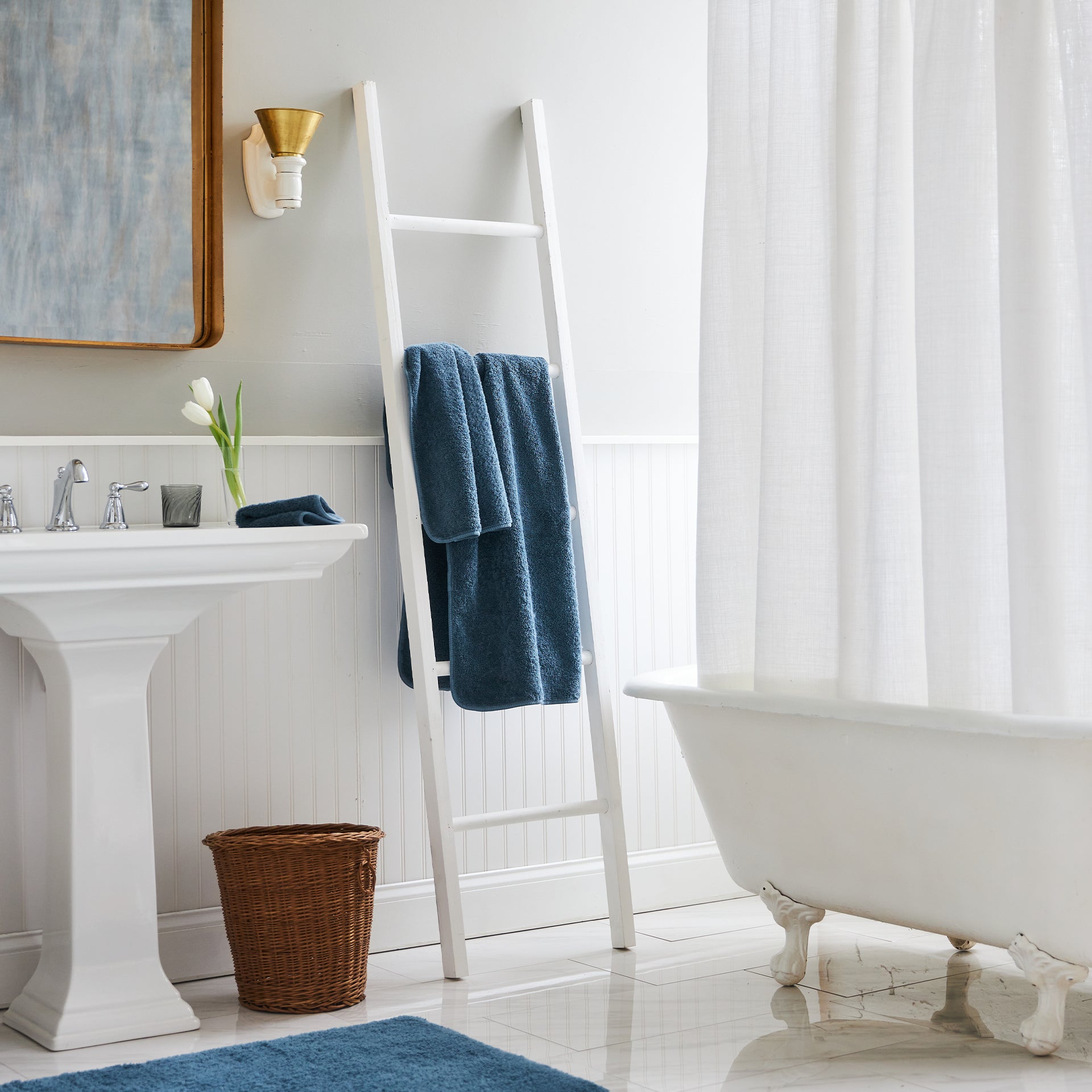 Indulgence Bath Towels by Scandia Home