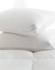 scandia home lucerne pillow filled with hungarian white goose down 