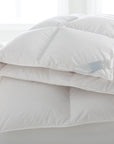 scandia home salzburg comforter filled with polish white goose down