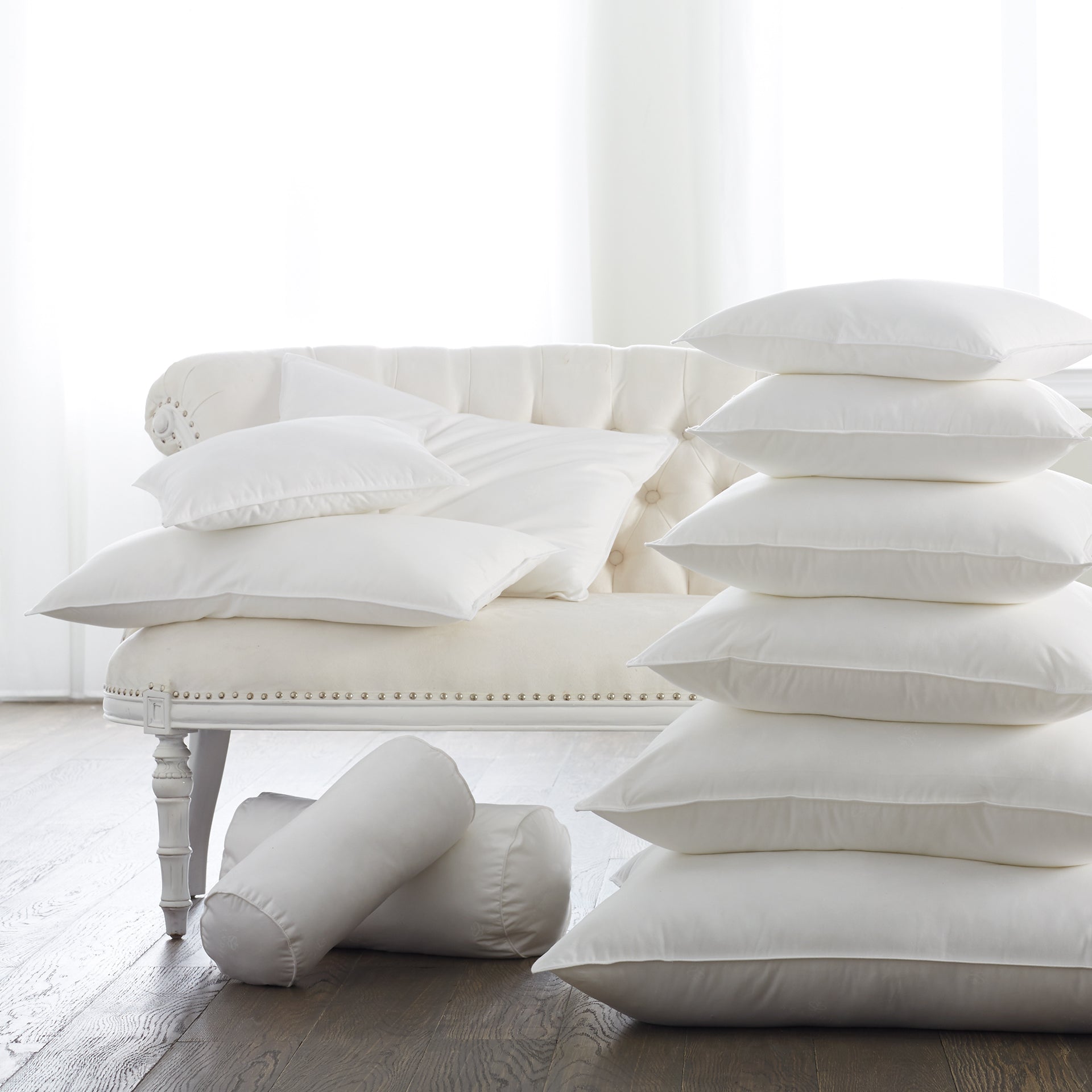 Down euro pillows outlet