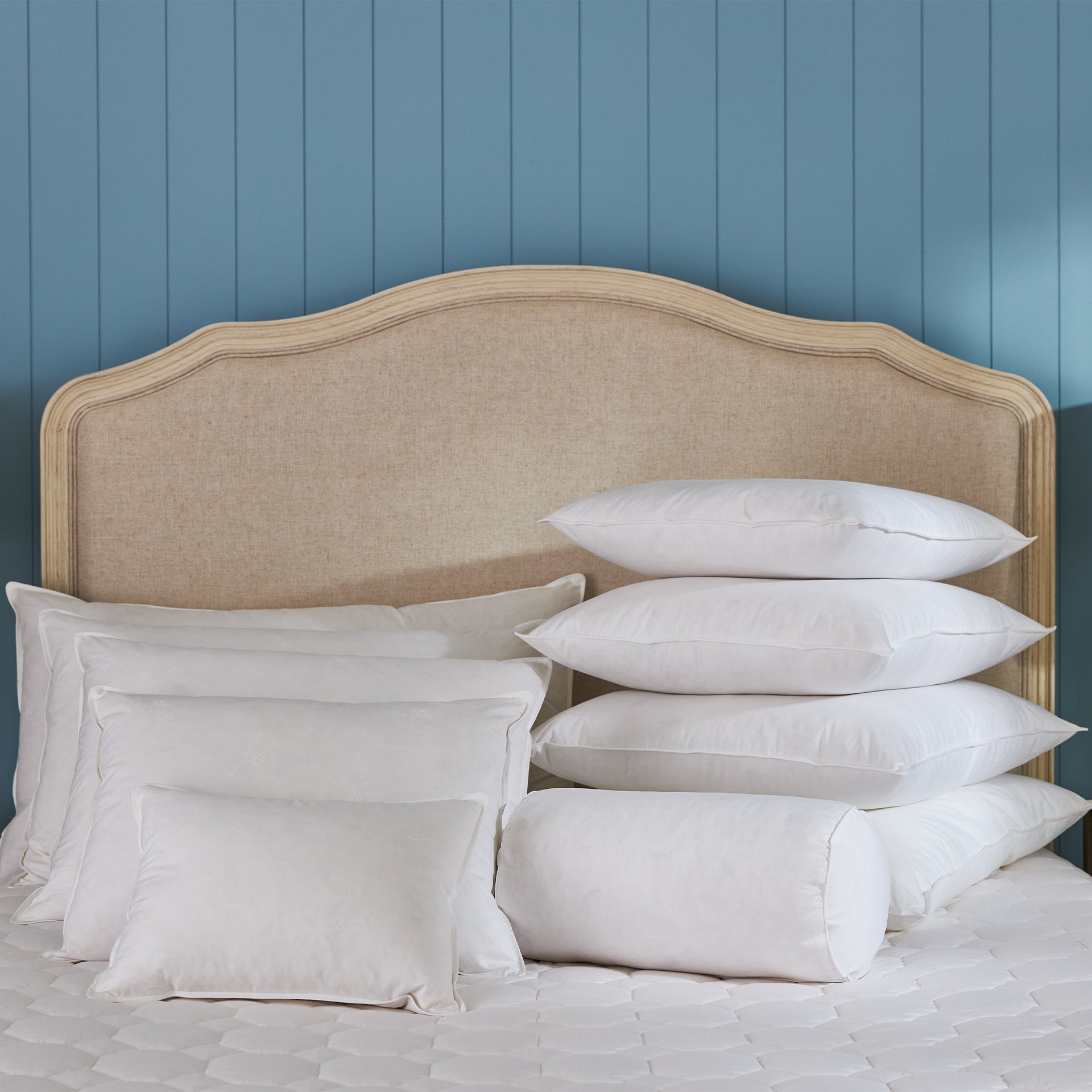 Down feel pillow clearance