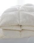 scandia home st.petersburg comforter filled with siberian white goose down