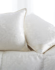 scandia home st.petersburg pillow filled with siberian white goose down