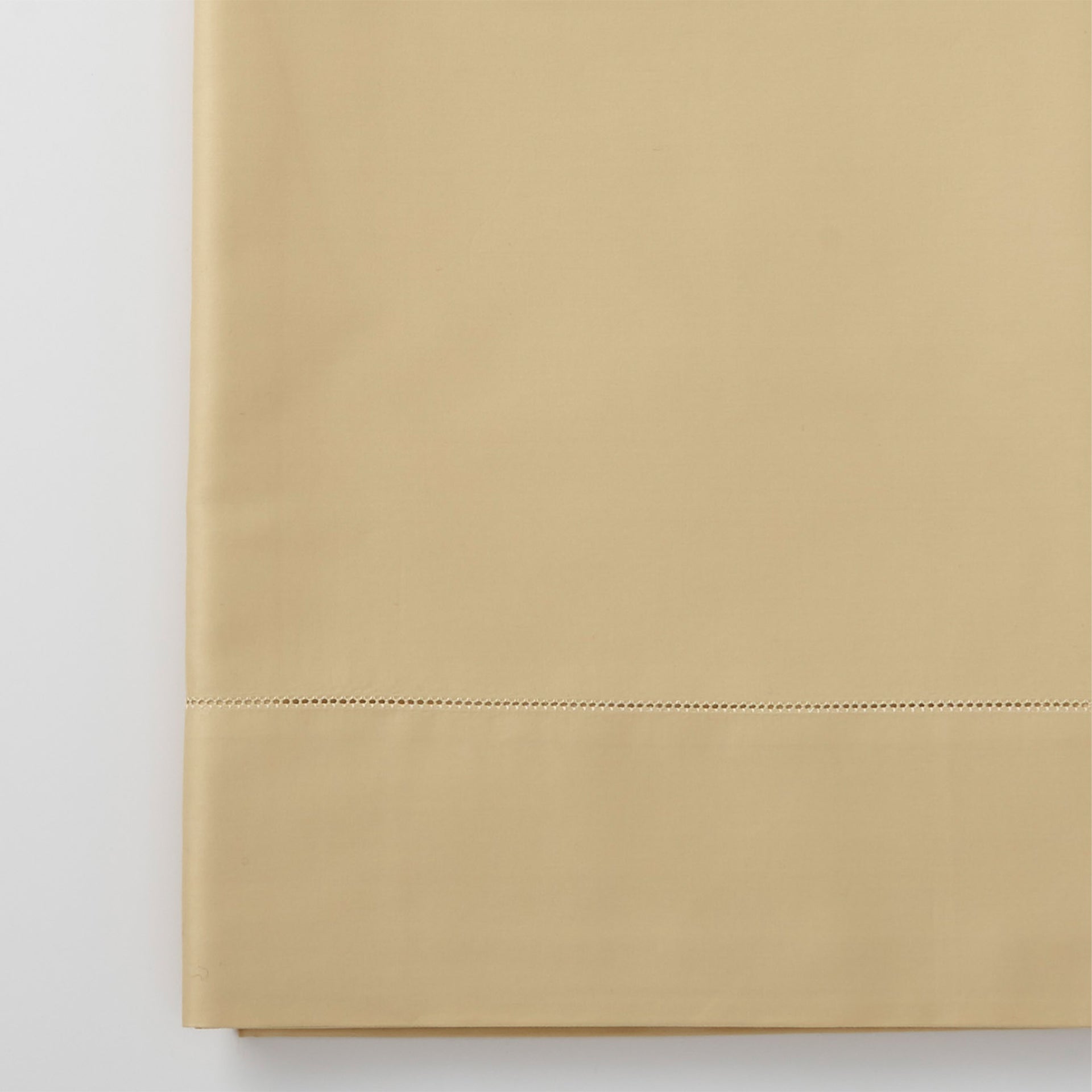 stresa sateen detail in the color cornsilk, 