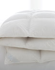 scandia home vienna comforter filled with polish white goose down