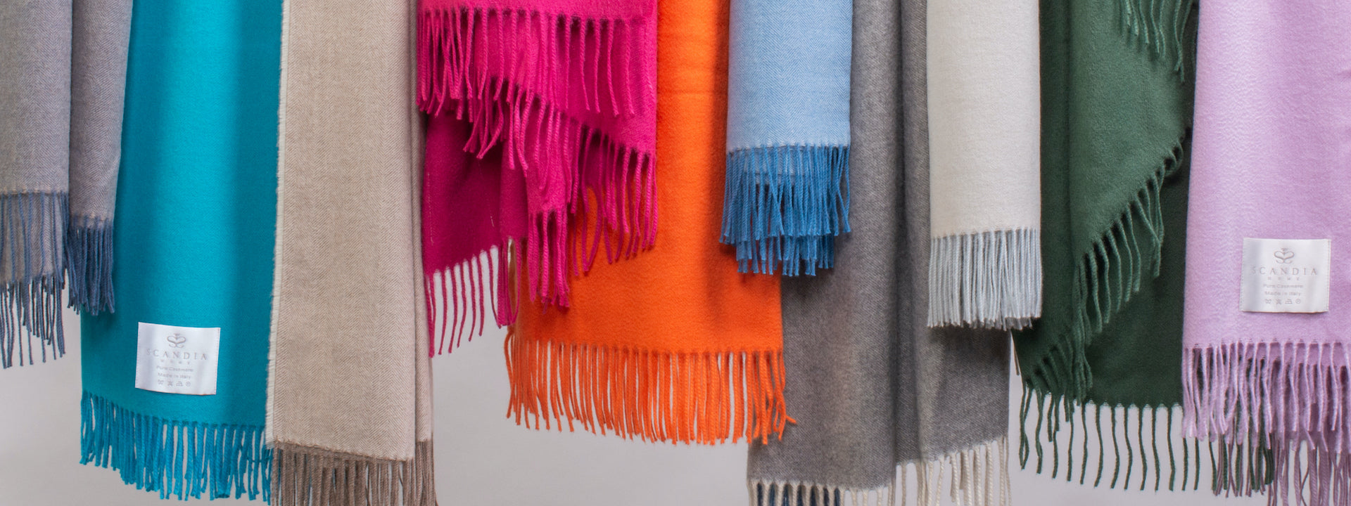 Cashmere Throws
