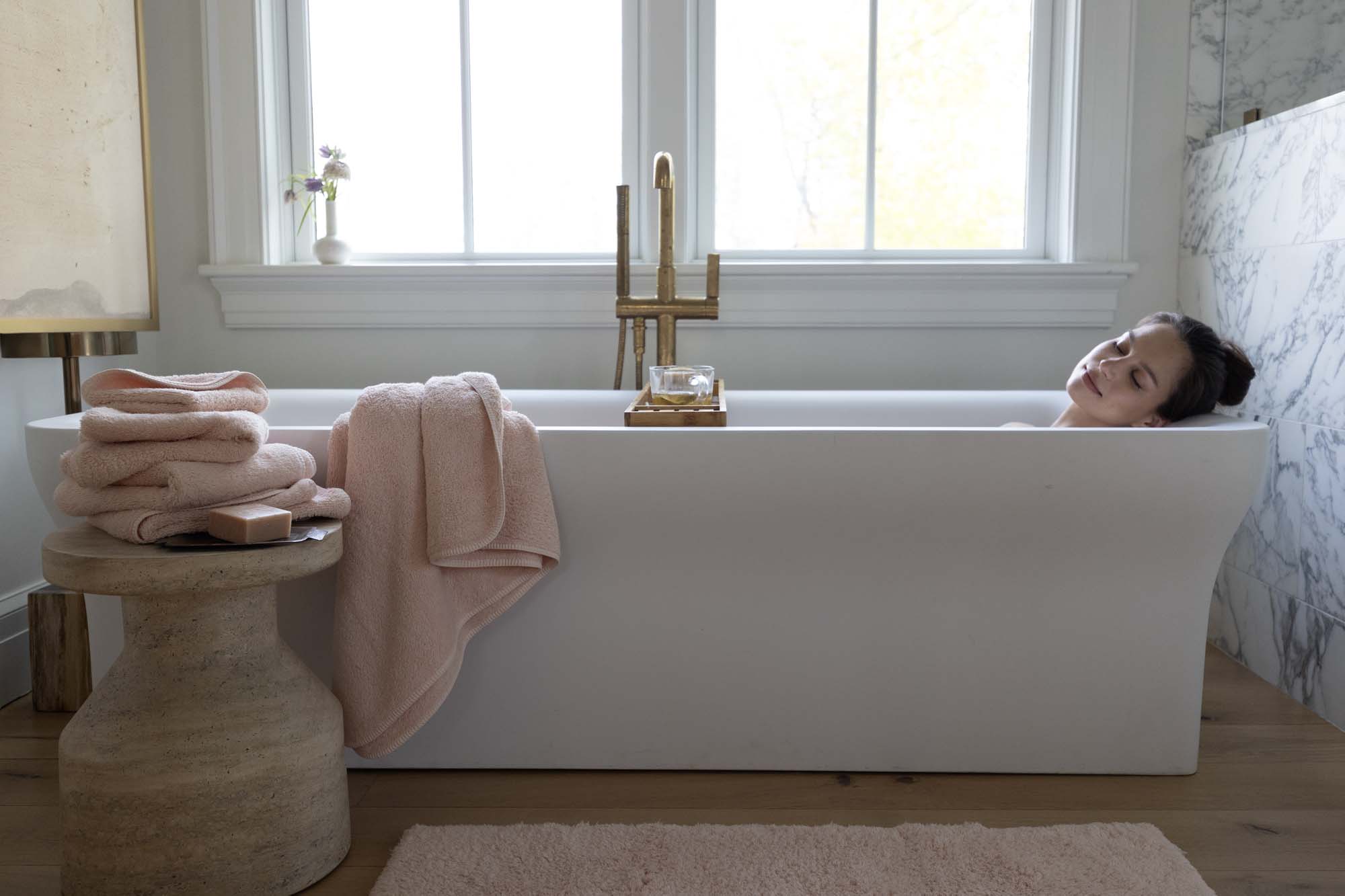 Indulgence Bath Towels