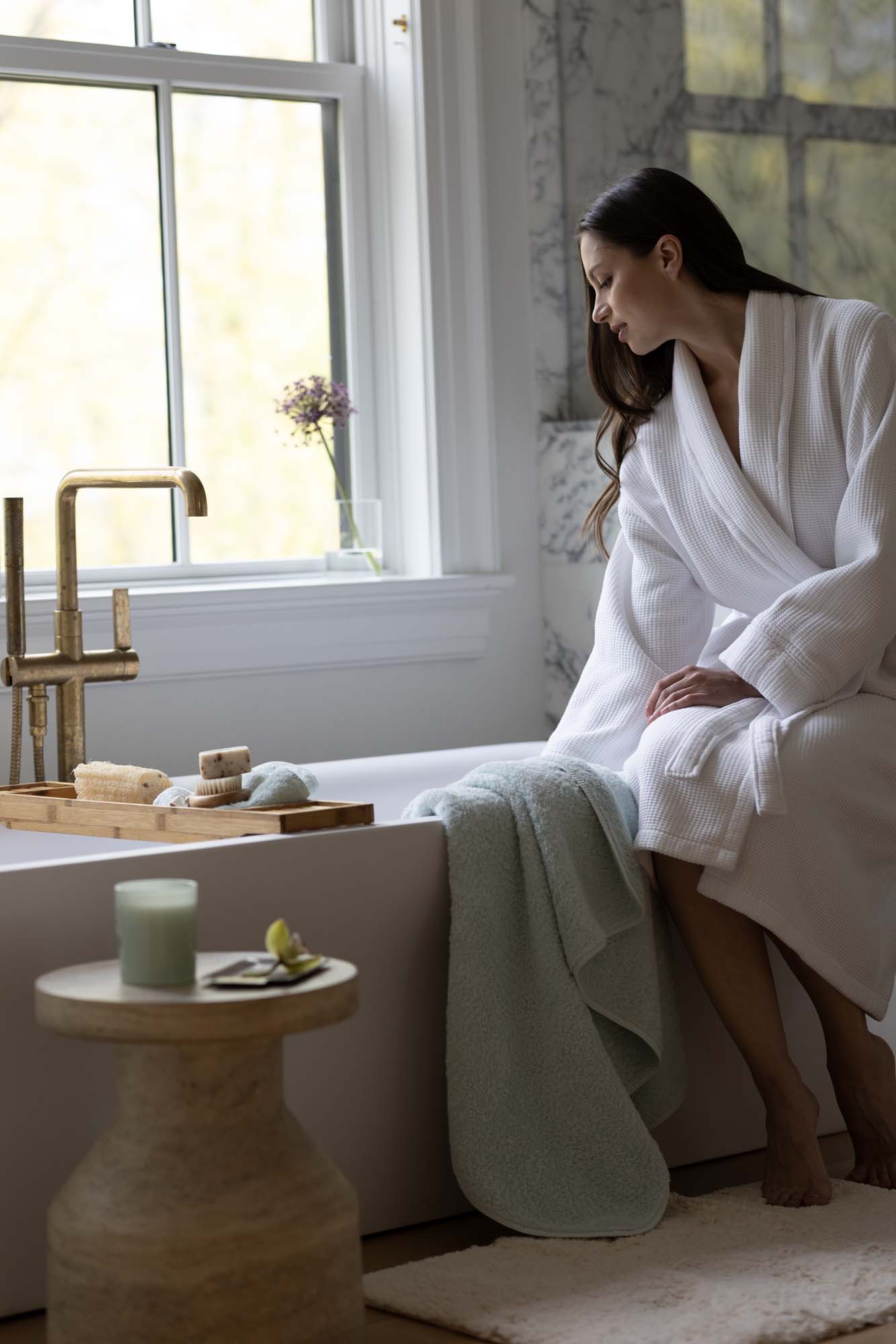 Indulgence Bath Towels