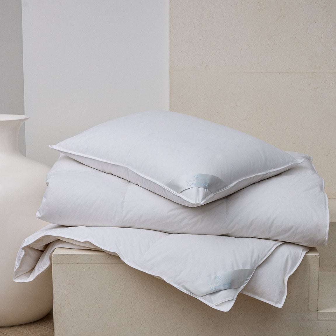 Copenhagen Pillow and Comforter