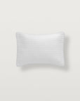Portia Boudoir sham in the color white 