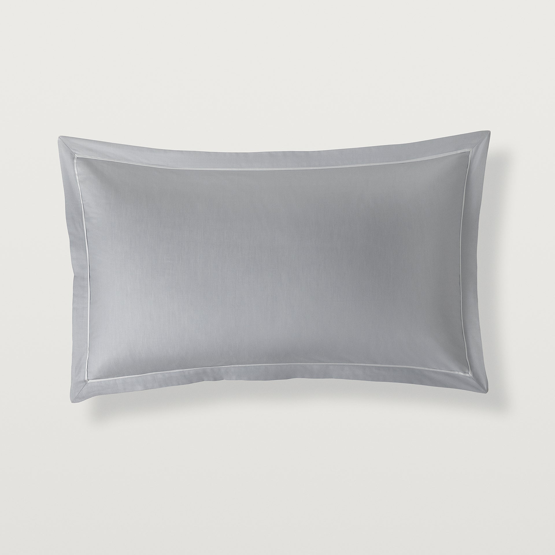 Alistair King sateen pillow sham in the color shadow, #color_shadow