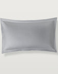 Alistair King sateen pillow sham in the color shadow, 