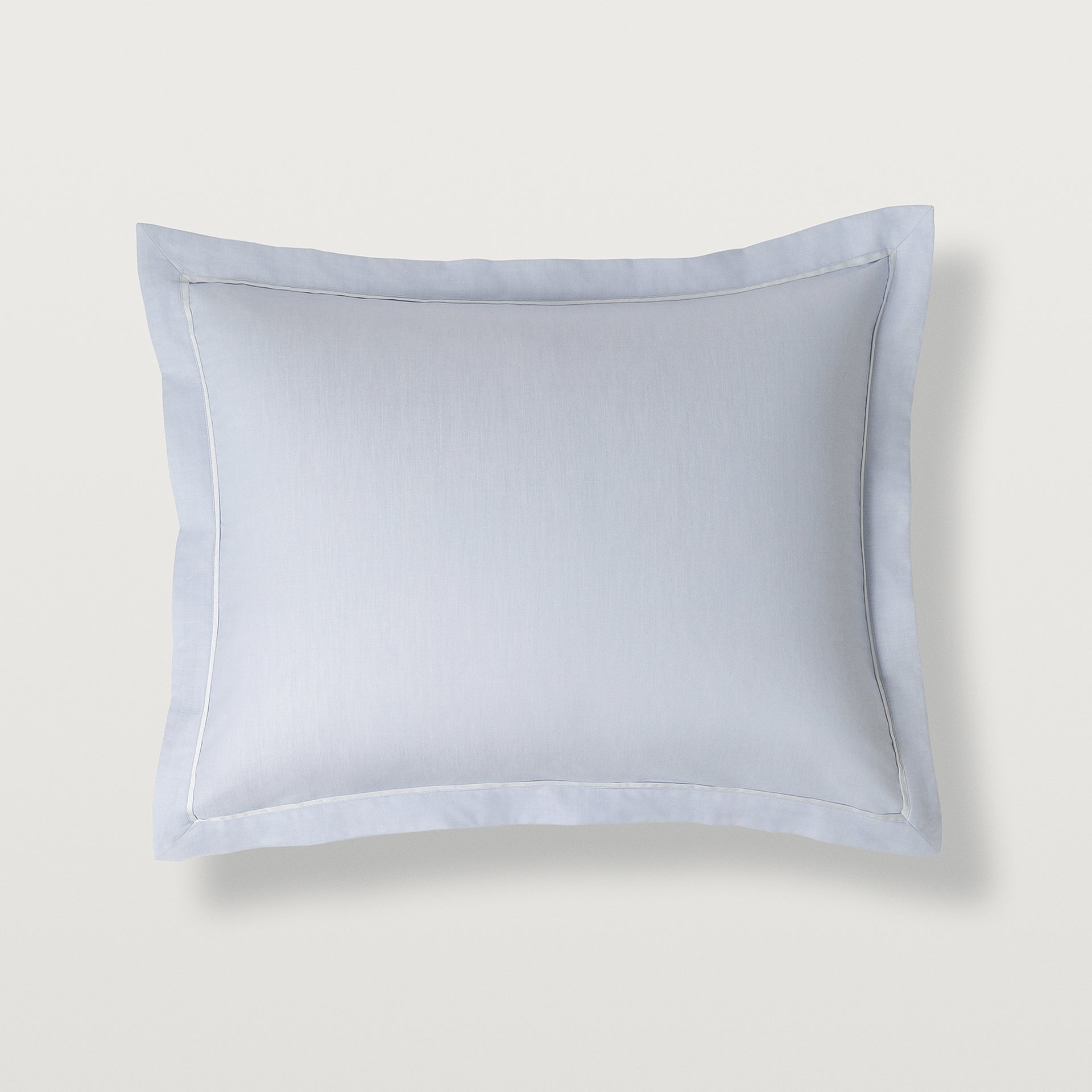 Alistair standard sateen pillow sham in the color cielo , #color_cielo