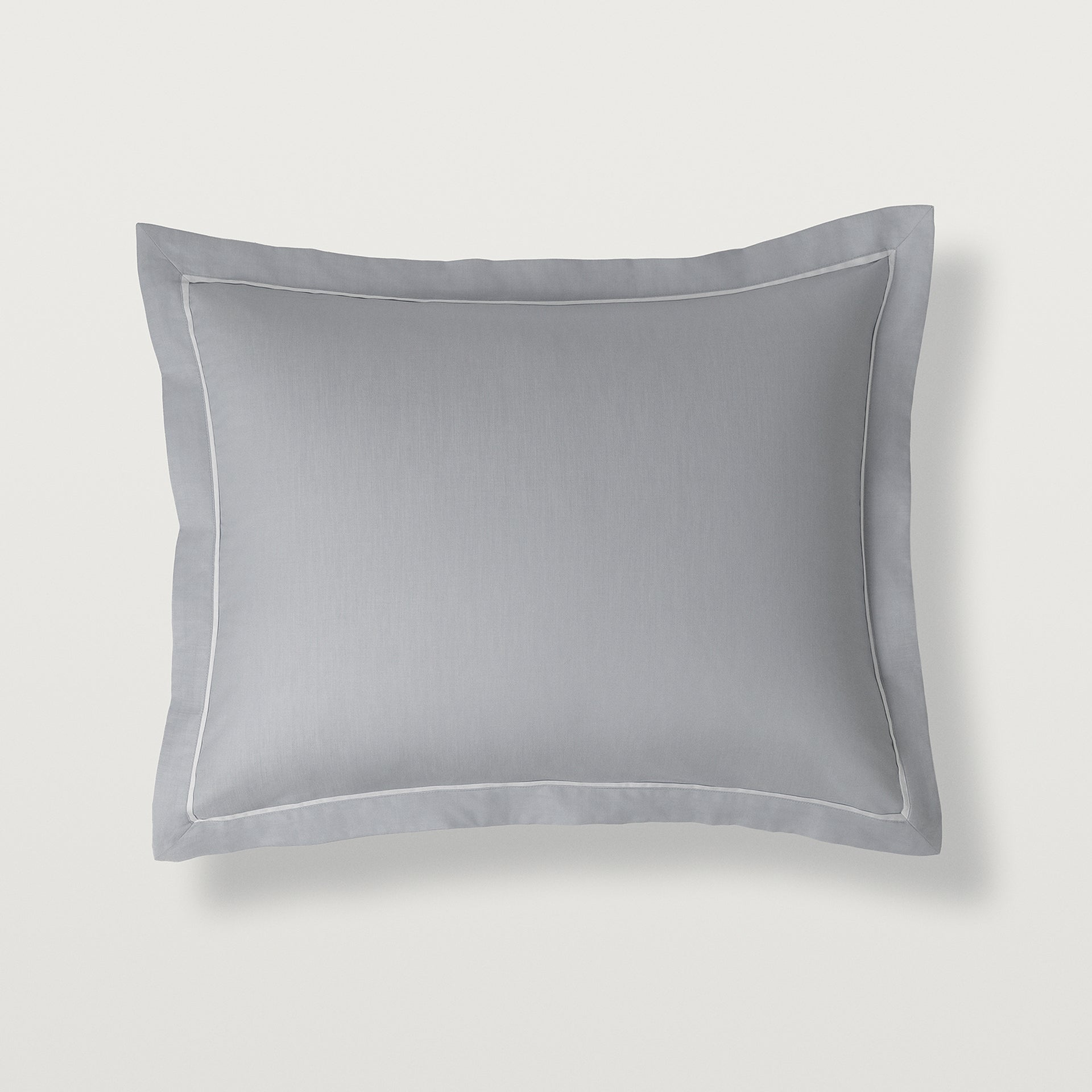 Alistair standard sateen pillow sham in the color shadow, #color_shadow