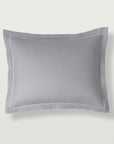 Alistair standard sateen pillow sham in the color shadow, 
