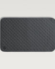 Delfine Bath Mat in the color Charcoal 