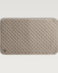 Delfine Bath Mat in the color truffle 