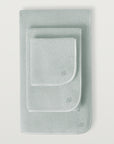 Delfine hand, wash, and bath towel in the color saltwater 