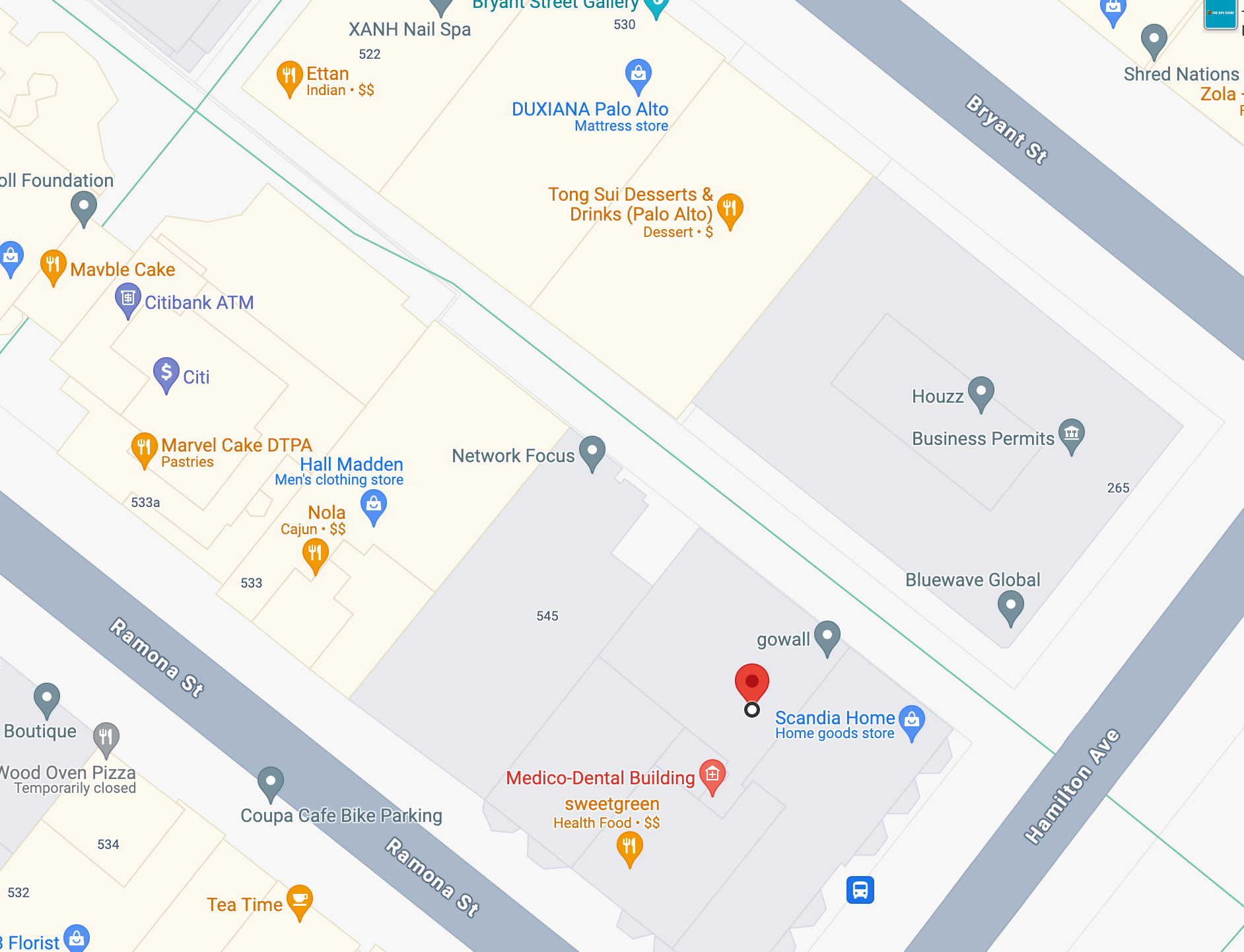 Palo Alto Scandia Home