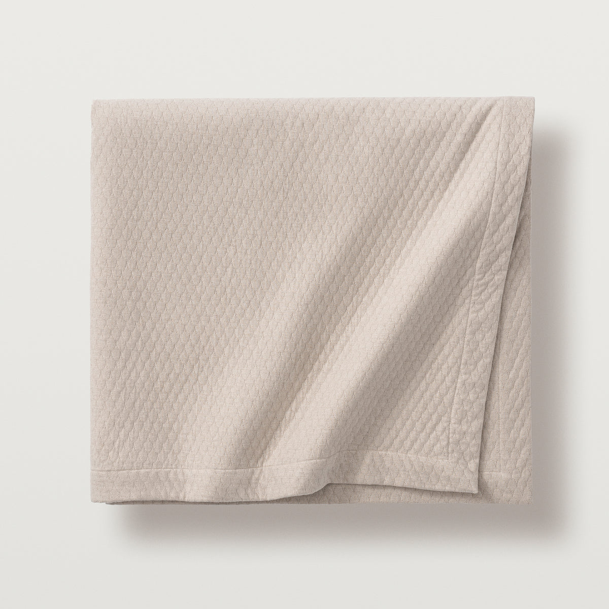 Farmhouse Floral Coverlet Woven Cashmere Blanket main image 0