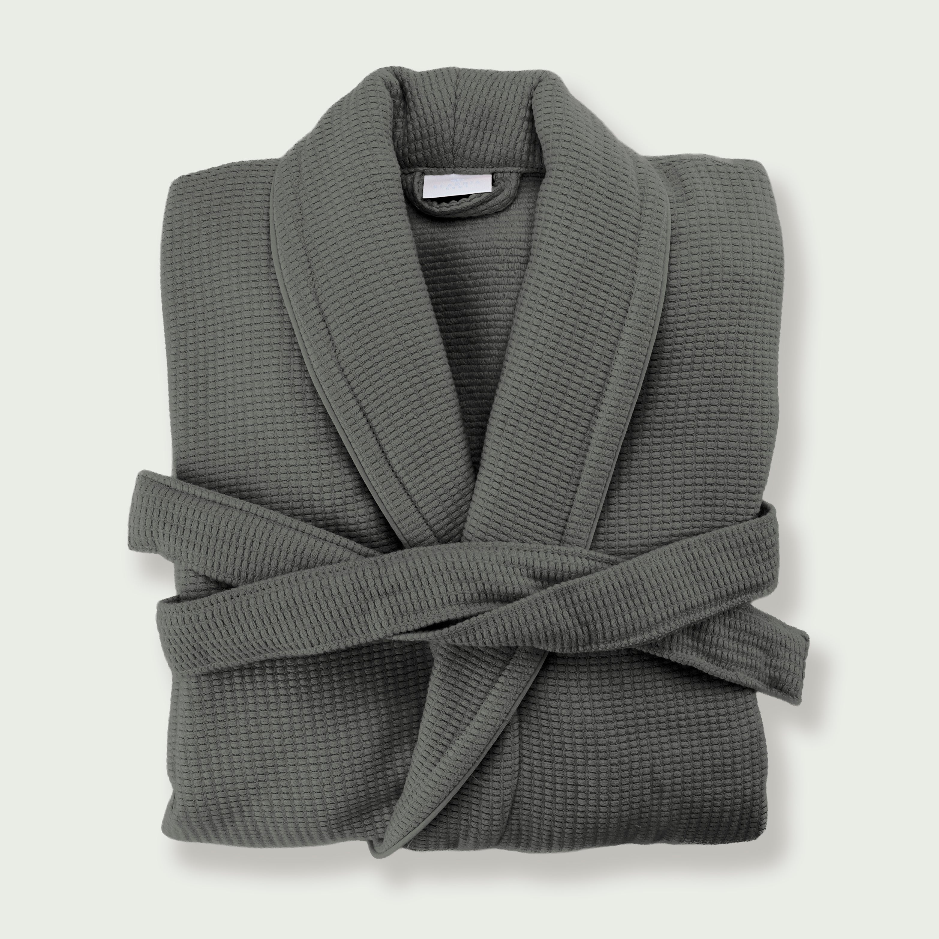 Grotto Robe is a 100% cotton waffle robe | Scandia – Scandia Home