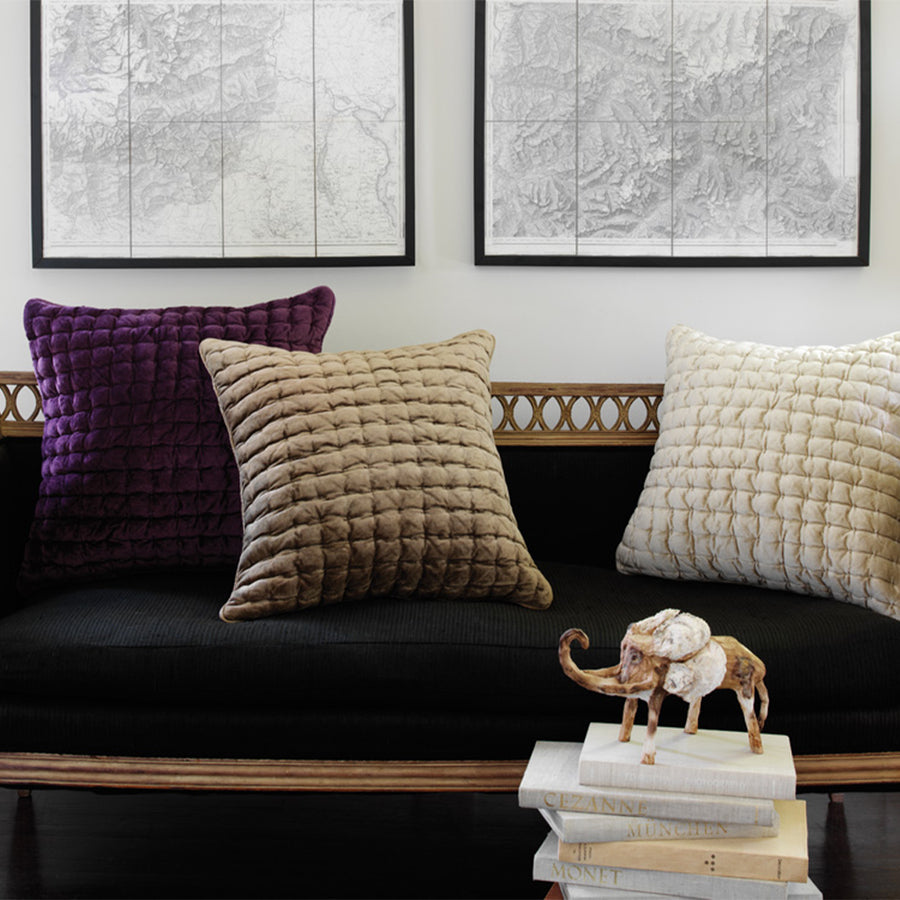 Plush Velvet Sham Cover