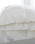 scandia home bergen down free comforter 