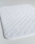 crafted in Portugal from two layers of Egyptian cotton our indulgence bath mat is the perfect addition to any bath routine