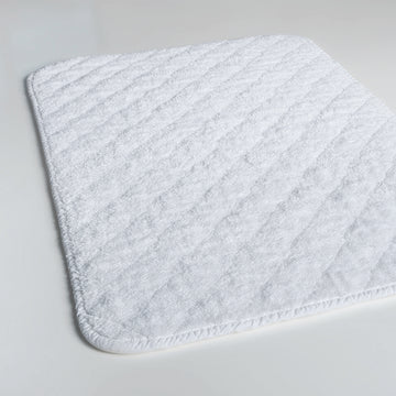 crafted in Portugal from two layers of Egyptian cotton our indulgence bath mat is the perfect addition to any bath routine