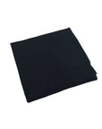 scandia home jaya cashmere throw folded in the color black
