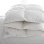 scandia home lucerne comforter filled with hungarian white goose down