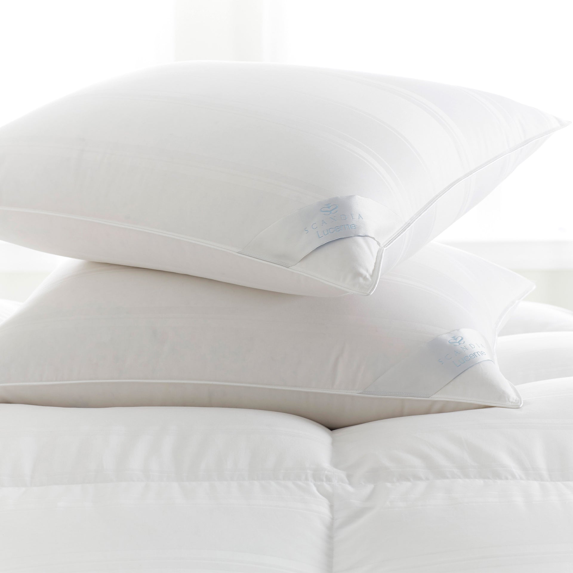 Scandia Home Lucerne Down Pillow
