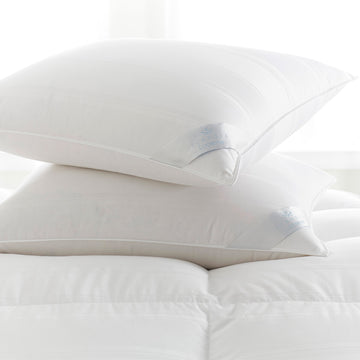 scandia home lucerne pillow filled with hungarian white goose down 