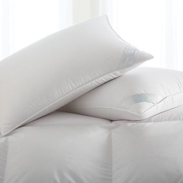 scandia home salzburg pillows filled with polish white goose down 