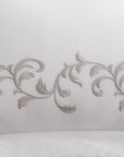 san remo embroidery detail in the color shadow & white, #color_shadow & white